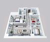 2 Bed, 2 Bath w/ Den B